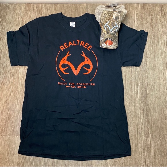 Realtree Other - Realtree Men’s Shirt & Cap Bundle